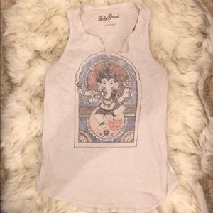 Lucky Brand boho tank top